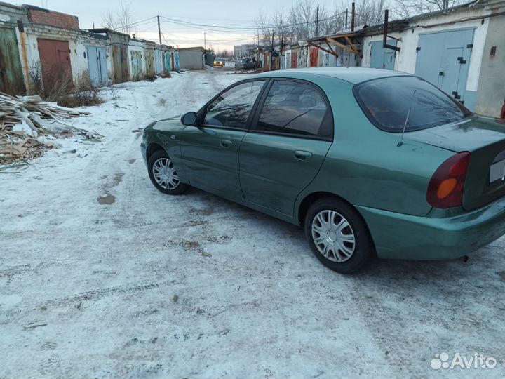 Chevrolet Lanos 1.5 МТ, 2007, 150 000 км