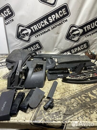 Renault пластик салон