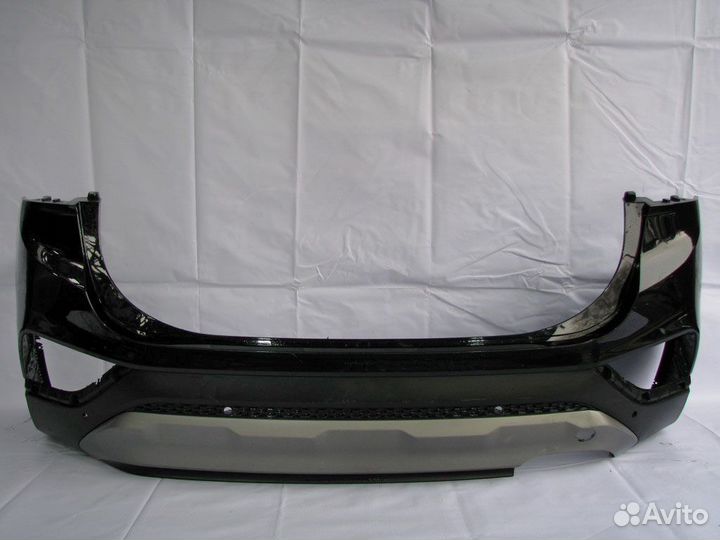 Hyundai Santa Fe 4 бампер задний 2014+