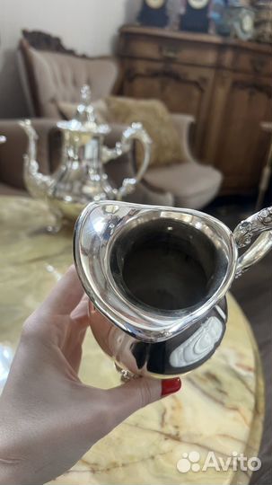 Набор посеребрение. Франция