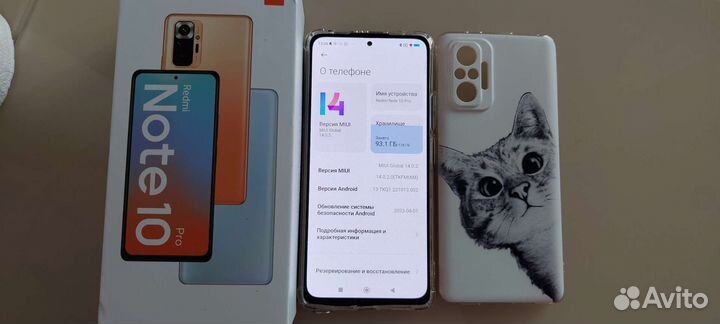 Xiaomi redmi note 10 pro 8/128 NFC