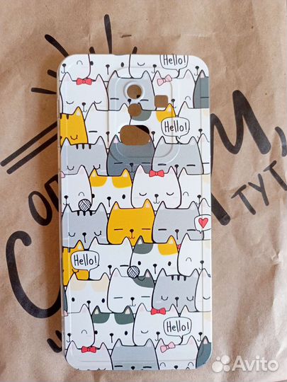 Новый чехол на смартфон Samsung A6