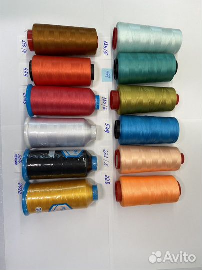 Вышивальные нитки