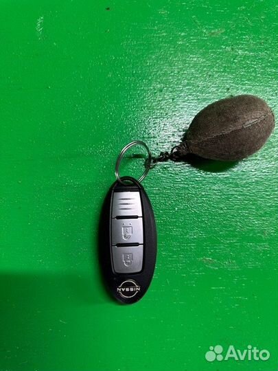 Ключ зажигания Nissan Note SNE13 HR12-EM47-MM48