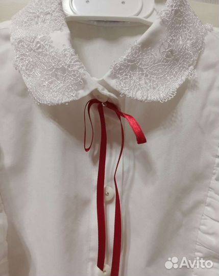 Блузка школьная 