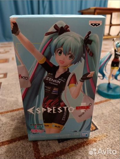 Фигурка Hatsune Miku Espresto teamukyo