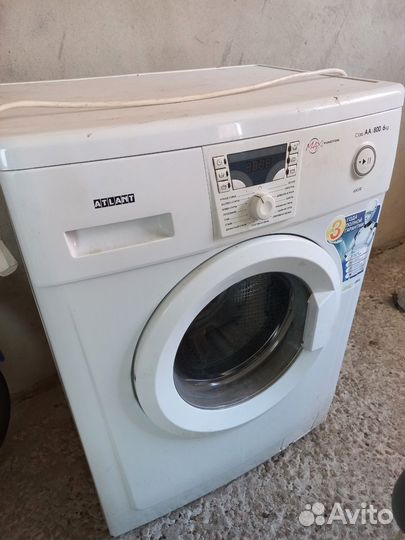 Стиральная машина бу atlant 60C82