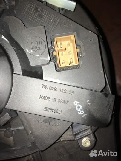 Печка в сборе audi a4 b5