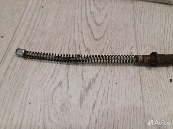 Трос ручника задний левый Mitsubishi Lancer 10