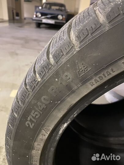 Continental ContiWinterContact TS 830 275/40 R19 P