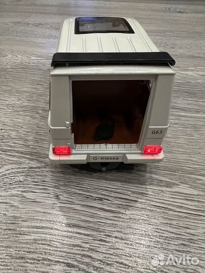 Мпшинкп металлическая Гелик 1:24