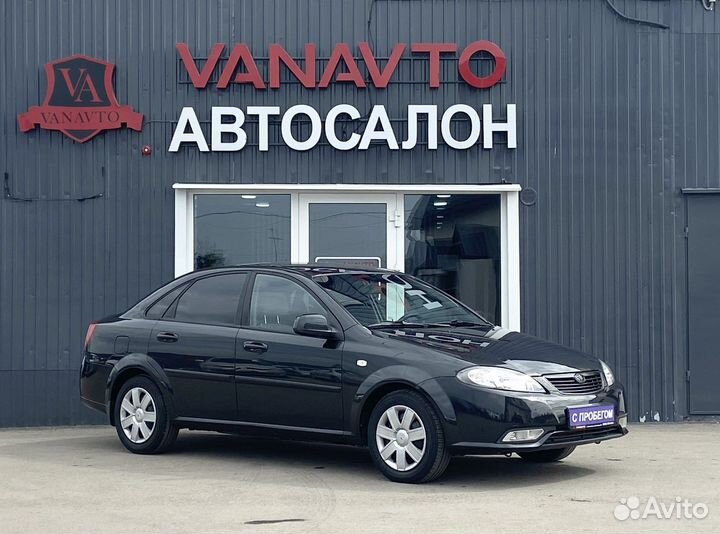 Daewoo Gentra 1.5 МТ, 2014, 74 000 км