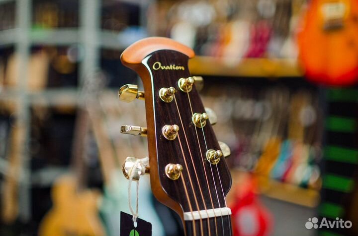 Ovation CE44P-F KOA Elite Plus Celebrity