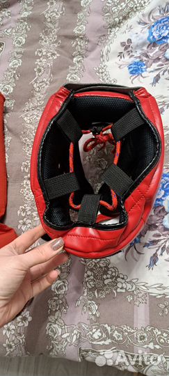 Шлем для бокса