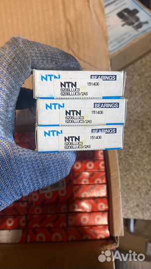 Подшипник 6201-2RS1/C3