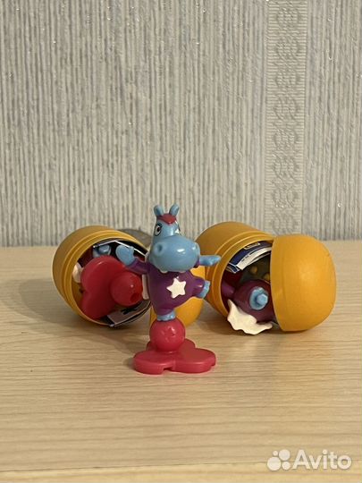 Игрушки из киндера. Серия 