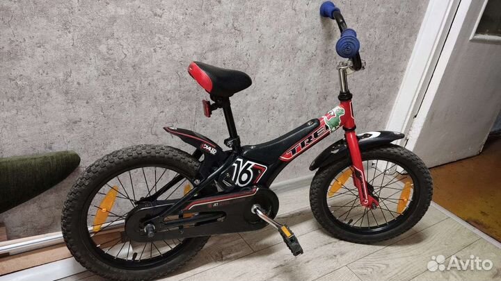 Велосипед детский trek jet 16