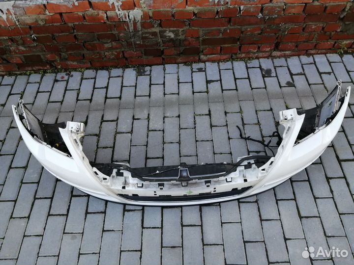 Бампер передний Ситроен С4 Хетчбек рестайлинг