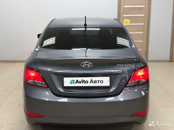 Hyundai Solaris 1.4 МТ, 2016, 158 370 км