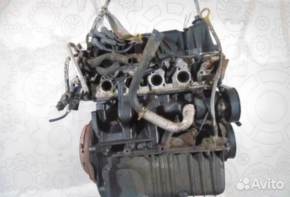 Двигатель Ford Ka 1.3L Duratec