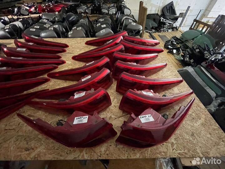 Фонари задние Kia Sportage 4 2018-2022