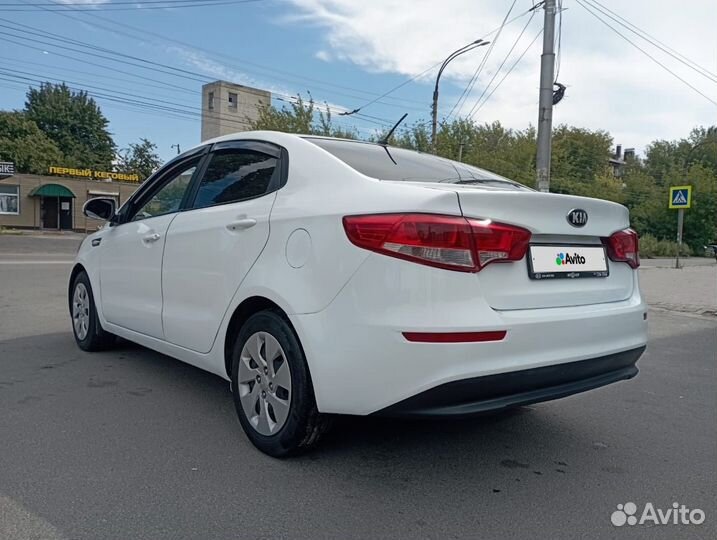 Kia Rio, 2016