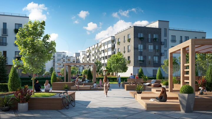 2-к. квартира, 38,3 м², 3/6 эт.