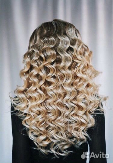 Плойка для волос тройная Dewal Star Style 03-020