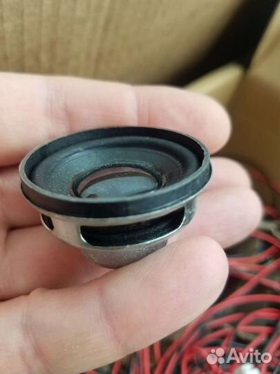 Динамики 4 Ома. 3 вата