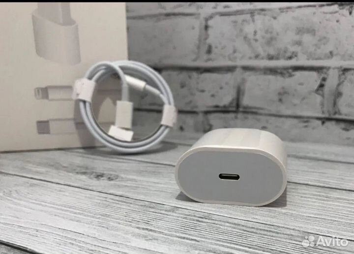 Комплект Быстрой Зарядки 20w Ориг качество