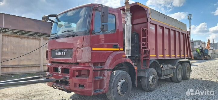 КАМАЗ 65801-001-68, 2021