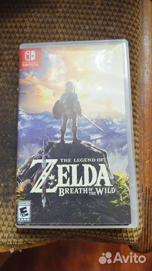 Zelda breath of the wild