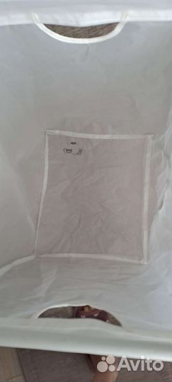 Корзина для белья и игрушек икеа Элль jall