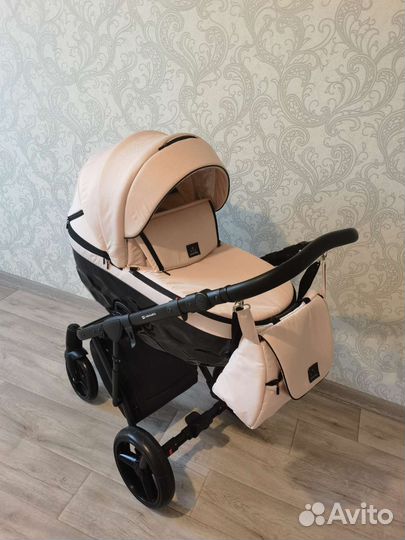 Коляска 2 в 1 adamex chantal