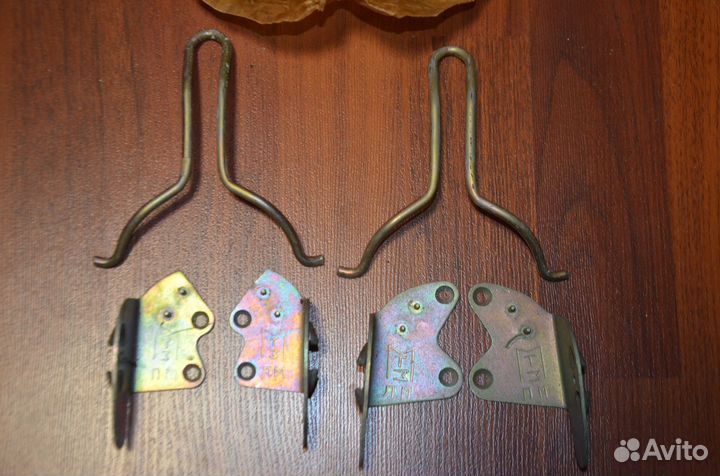 Лыжные крепления, произведены в СССР