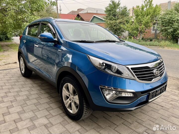 Kia Sportage 2.0 AT, 2013, 169 000 км