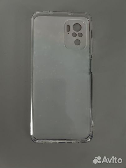 Чехол на xiaomi redmi note 10