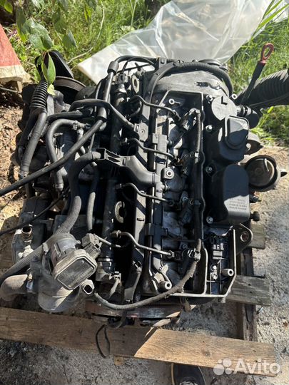 Двигатель на mercedes vito 639