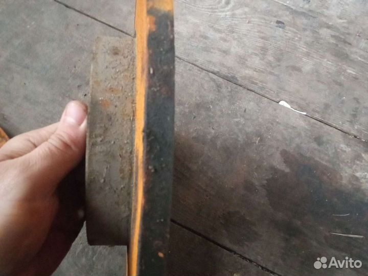 Задние тормозные диски форд транзит