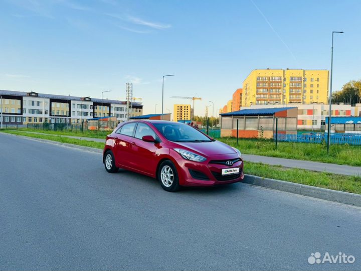 Hyundai i30 1.6 AT, 2014, 129 990 км