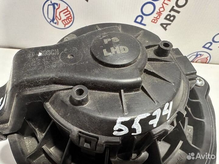 Моторчик печки Kia Soul (PS) II рестайлинг (2017–н