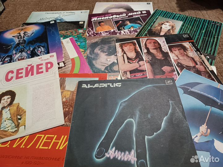 Виниловые пластинки