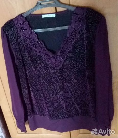 Брюки р. 50 Блузки 54-58 Джемпер 48-50