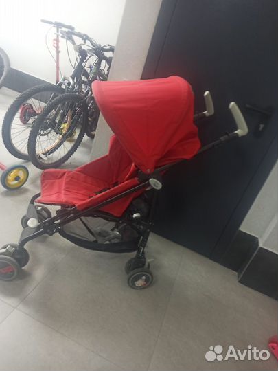 Прогулочная коляска peg perego