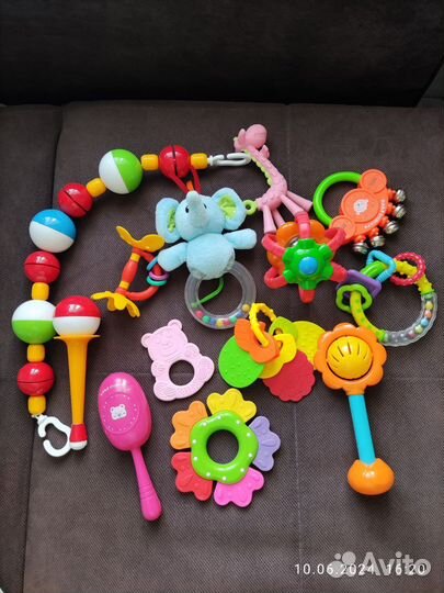 Грызунок погремушка