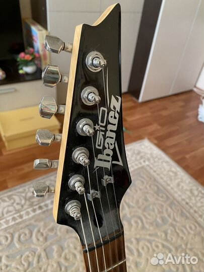 Электрогитара с комбиком и процессор эффектов