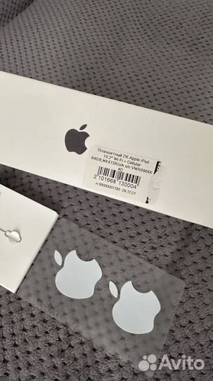 Коробка от Apple iPad wi-fi Cellular 64GB