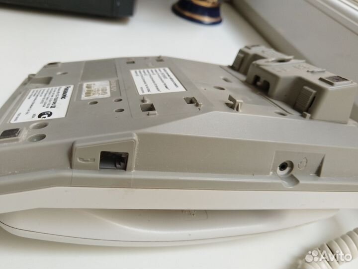 Телефон panasonic проводной