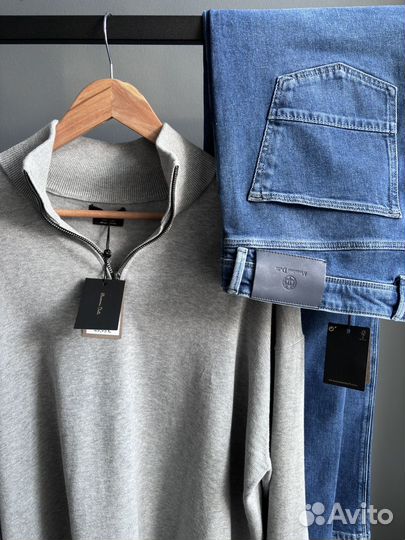 Крутой свитер Massimo Dutti