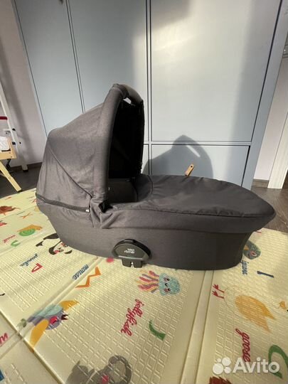 Britax romer люлька (smile 3) и дождевик